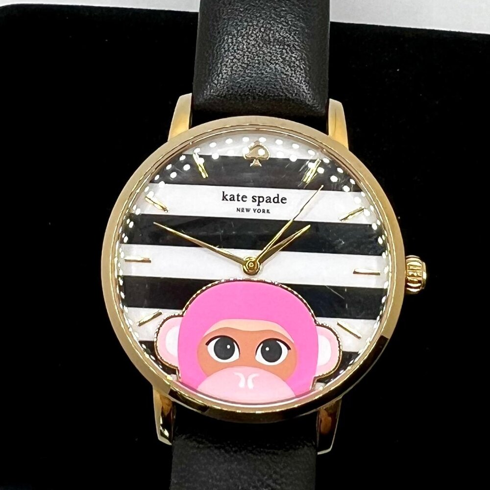 Kate Spade Rambling Roses Monkey Metro Watch